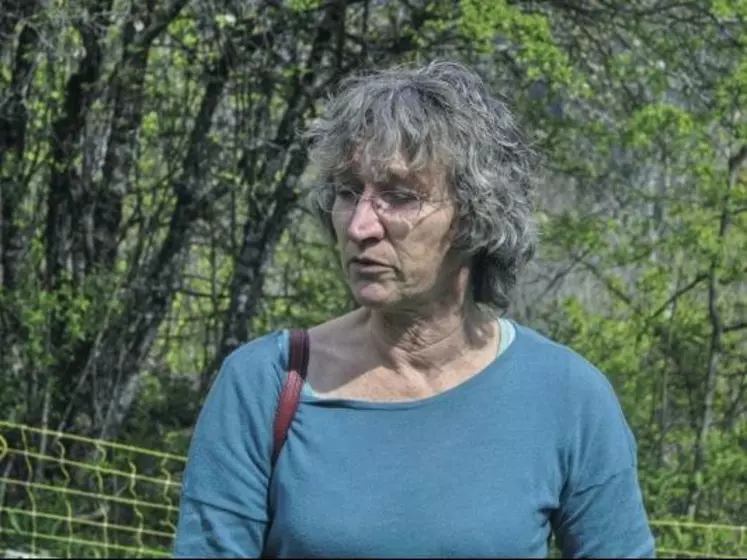 Brigitte Cordier, ancienne présidente de BLP.