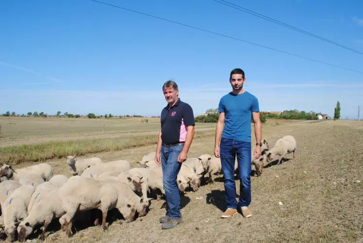 Jean-Paul Rault et Clément Guérin : l’apprentissage est un bon moyen pour entrer dans le monde du travail.