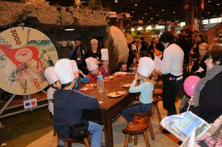 Le roquefort plait aussi aux enfants