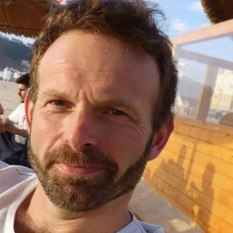 Bruno Alayrac, éleveur dans le Lot © DR