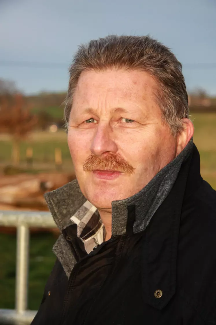 Philippe Allaix, Chambre d’agriculture de la Loire. © D. Hardy