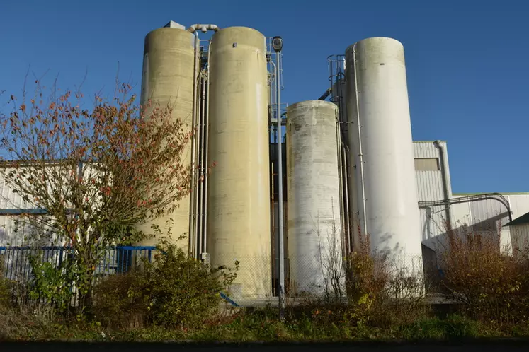 Nutrilac, dont l'usine est située à Verton dans le Pas-De-Calais, emploie 35 personnes. © G. Leroy