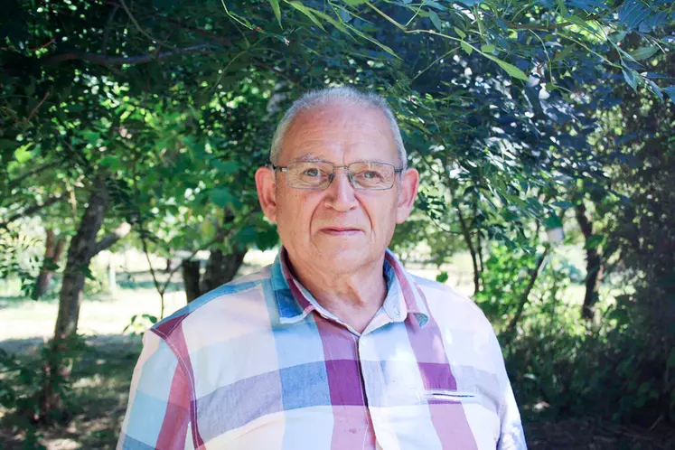 JÉRÔME GOUST est écologuedepuis plus de 40 ans. © DR