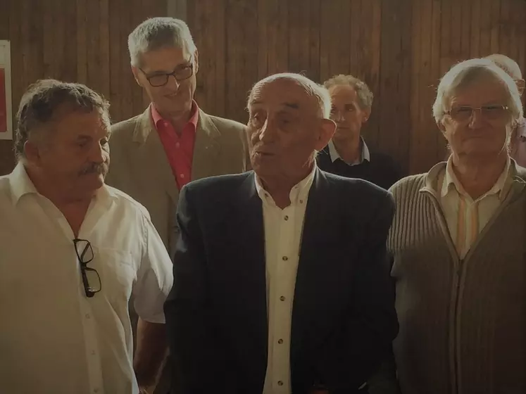 En 50 ans, Fedatest a connu trois présidents : Jean-Luc Chauvel, Gilbert Bosc et Henri Vinas. © F. Tahon