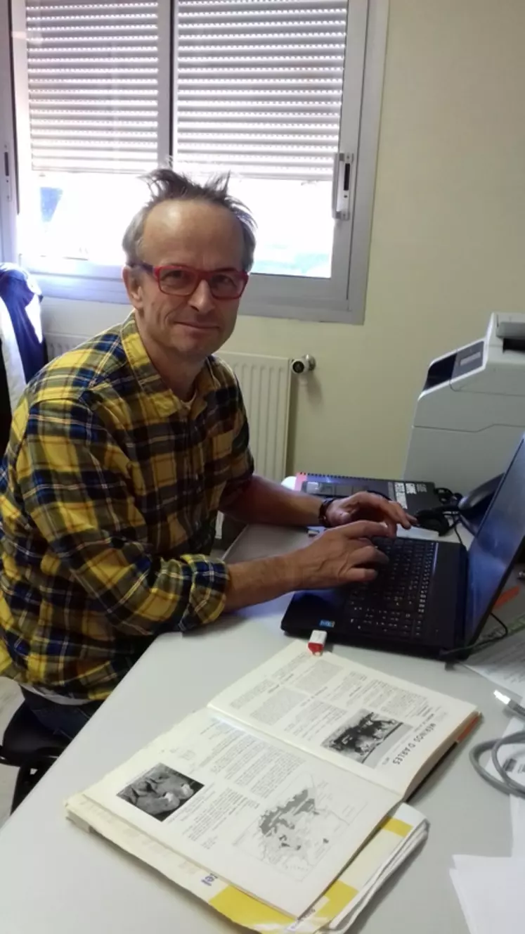 Jean-Christophe Natorp, vétérinaire © J.-C. Natorp