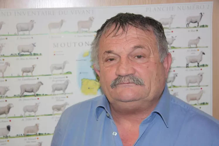 Jean-Luc Chauvel, président de Races de France © B. Morel