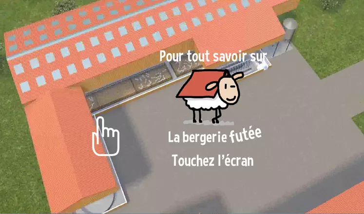 Sur www.inn-ovin.fr, il est possible de visionner des courtes présentations des solutions mises en œuvre. © Inn'ovin