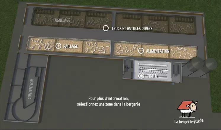 Sur www.inn-ovin.fr, il est possible de visionner des courtes présentations des solutions mises en œuvre. © Inn'ovin