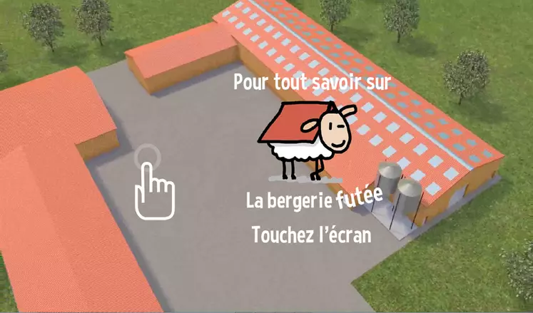 Sur www.inn-ovin.fr, il est possible de visionner des courtes présentations des solutions mises en œuvre. © Inn'ovin