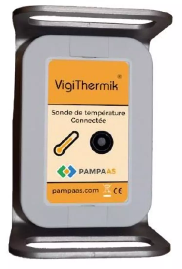 VigiThermik pourrait aussi servir à la surveillance de tout produit fermentescible. © Pampaas