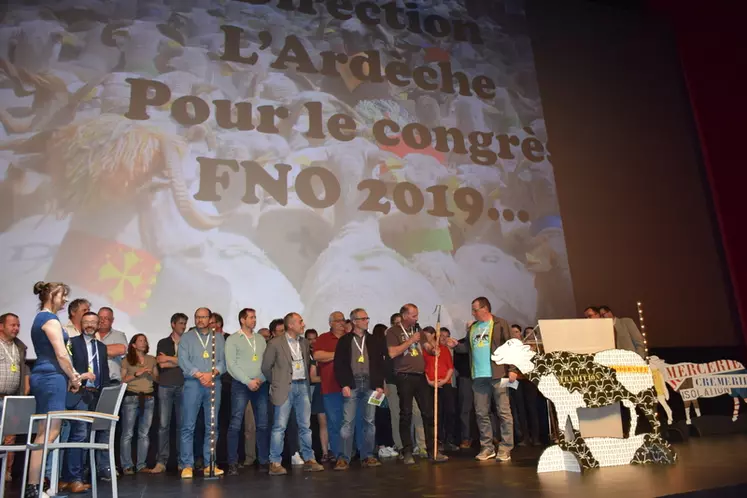 Le prochain congrès de la FNO se tiendra du 24 au 26 avril 2019 à Vogué en Ardèche. © D. Hardy