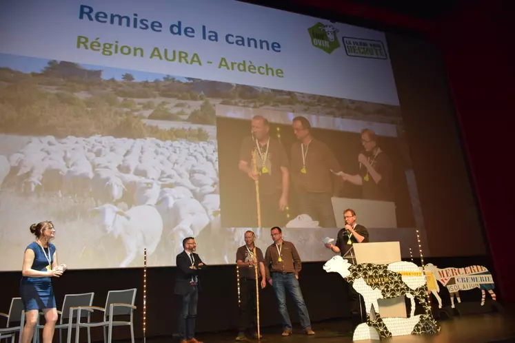 Le prochain congrès de la FNO se tiendra du 24 au 26 avril 2019 à Vogué en Ardèche. © D. Hardy