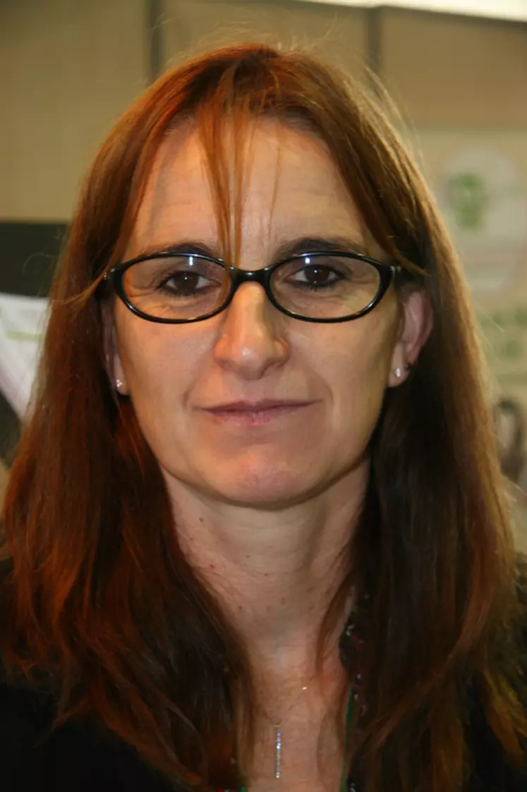 Michèle Boudoin, présidente de la FNO © D. Hardy