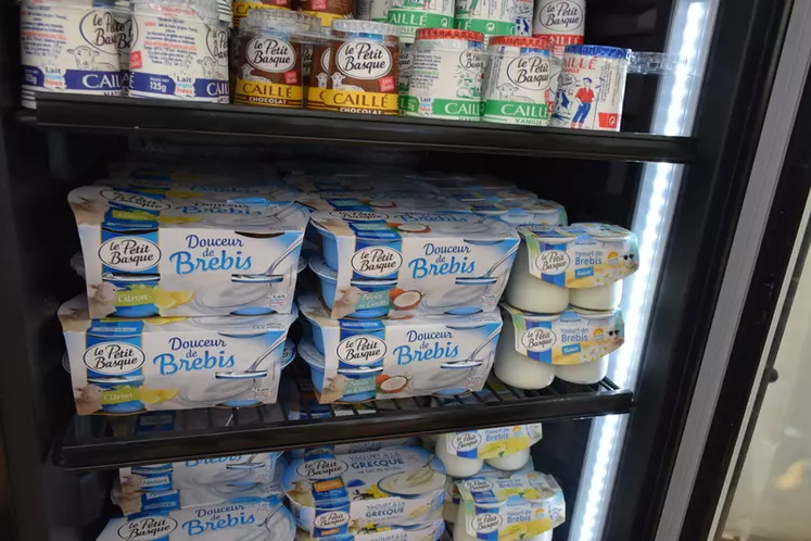 Les yaourts et fromages blancs ont parfois l'image erronée de produits au goût marqué. © D. Hardy