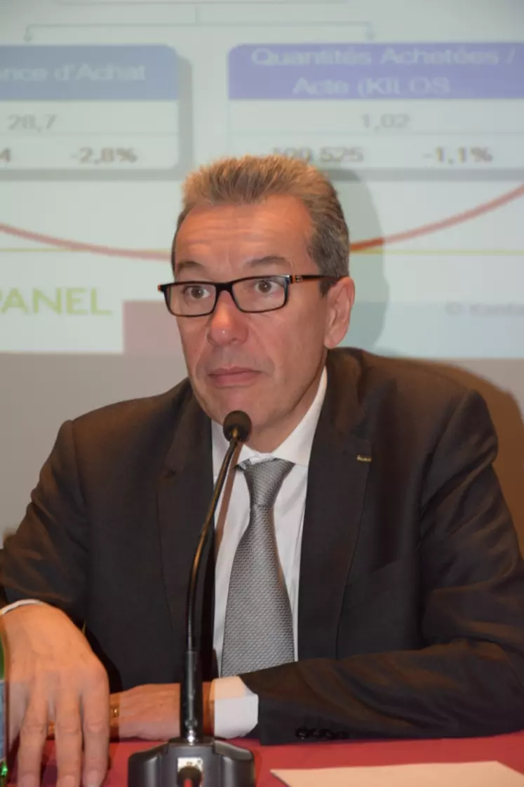 Denis Lerouge, communication d’Interbev : « Les consommateurs veulent une viande qui ait du goût et savoir d’où elle vient » © D. Hardy