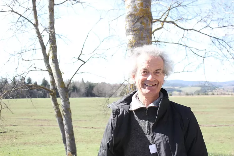 Pierre Réveillac est président de l’Atelier Laines d’Europe depuis un an environ. © S. Marion/HLP