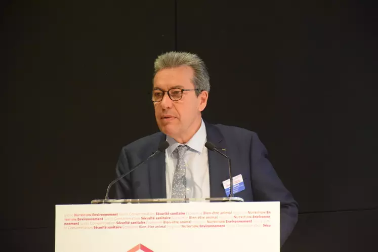 Denis LEROUGE, directeur communication, produit et promotion à Interbev © I. Heeren