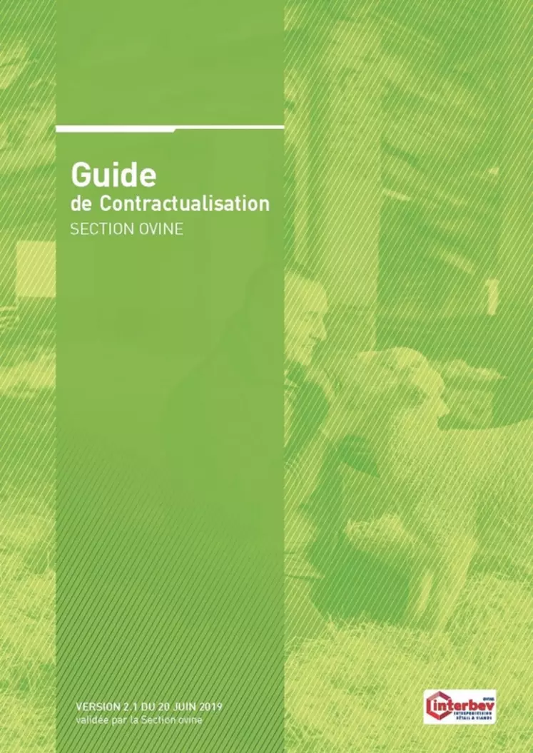 Le guide de la contractualisation veut faciliter la négociation et larédaction de contrats entre les opérateurs. © Interbev