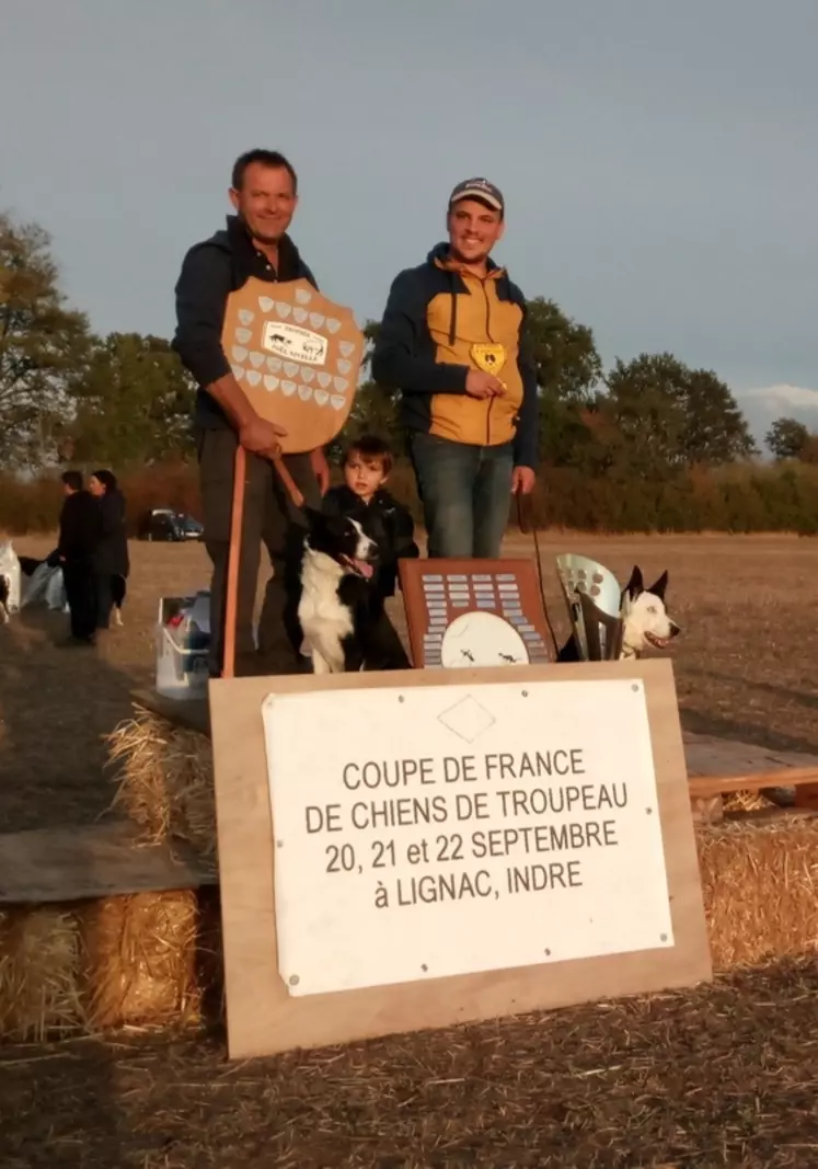 La veille de l’événement, 600 hectares autour de Lignac étaient partis en fumée, au terme de trois mois de rude sécheresse. © ACDF 2019