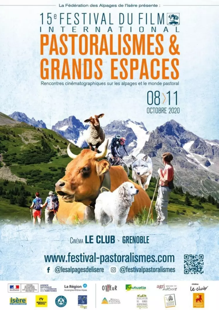 Le 15e festival du film international sur le pastoralisme et les grands espaces propose des rencontres cinématographiques sur les alpages et le monde pastoral. 