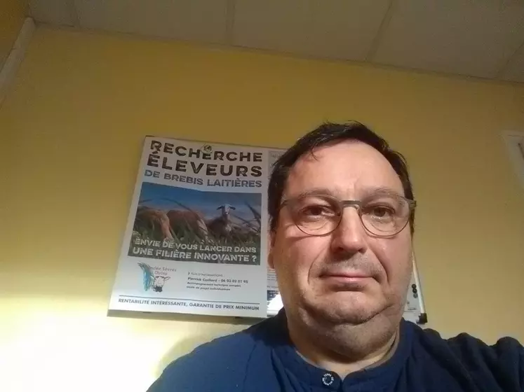 Pierrick Caillard, VSO. « La Vendée et les Deux-Sèvres sont très adaptées à la production laitière du fait de leur capacité à produire des fourrages de qualité ».  © P. Caillard