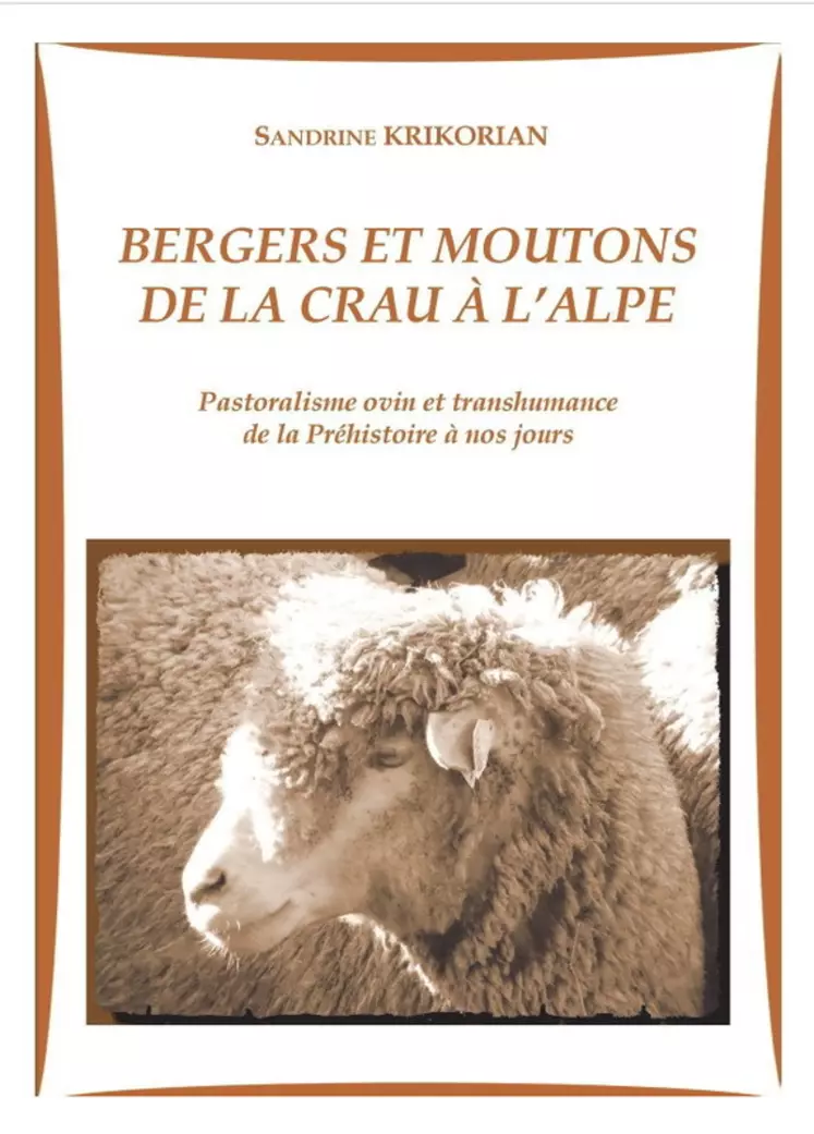 Bergers et moutons de la Crau à l’alpe