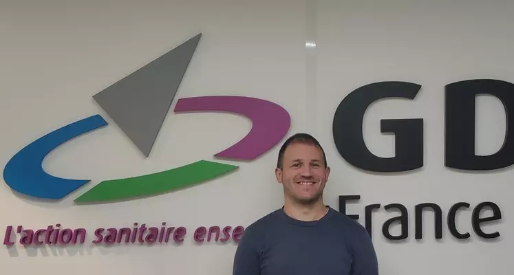 Emmanuel Garin, vétérinaire épidémiologiste GDS France
