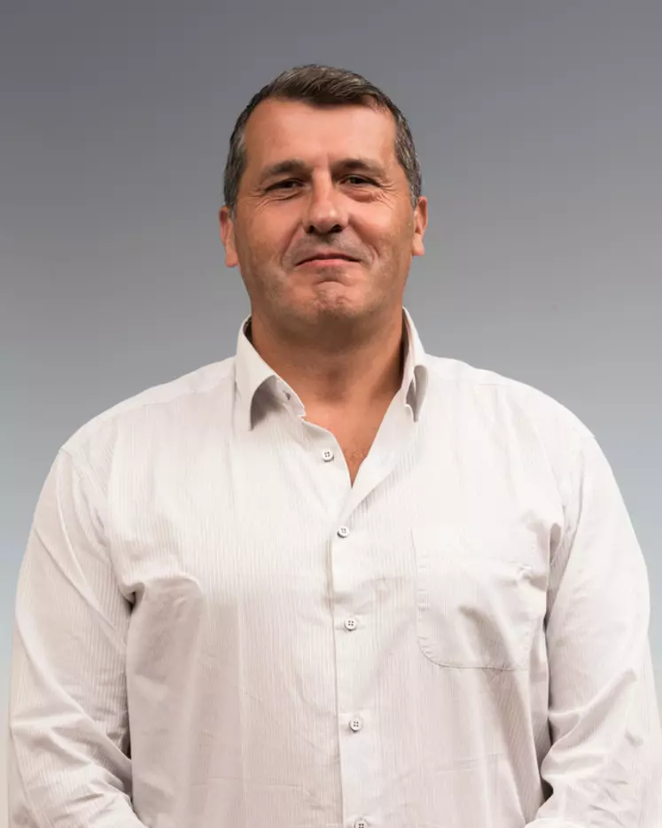 Stéphane Gay est le directeur du groupement ovin Arterris depuis cinq ans.