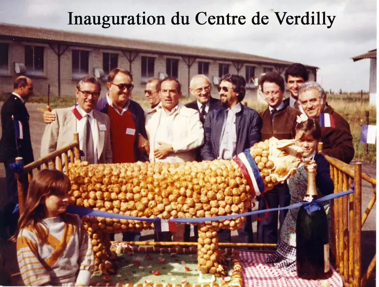 En 1972, la station de testage des béliers Île-de-France est inaugurée à Verdilly, dans l'Aisne.