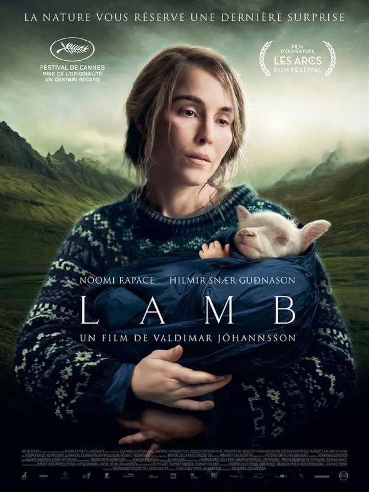 "Lamb" a été primé pour son originalité au festival de Cannes 