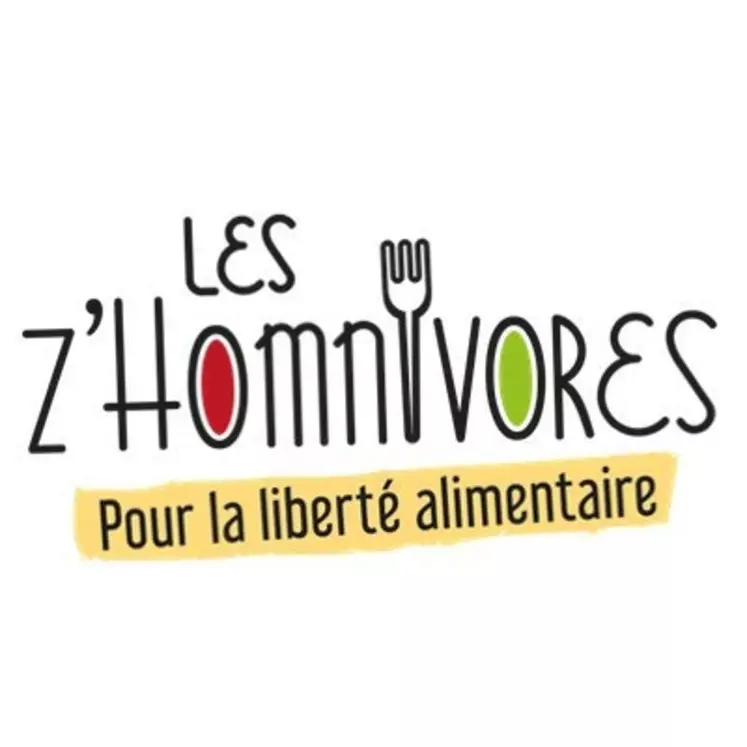 Le collectif Les Z'Homnivores est d'origine bretonne et de rayonnement national pour la liberté alimentaire.