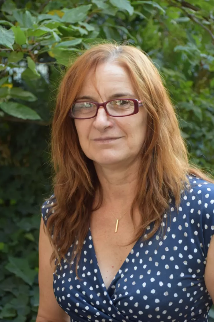Michèle Boudoin est éleveuse de brebis allaitantes dans le Puy-de-Dôme et présidente de la FNO. Elle s'investit sur le sujet de l'attractivité des métiers d'élevage.