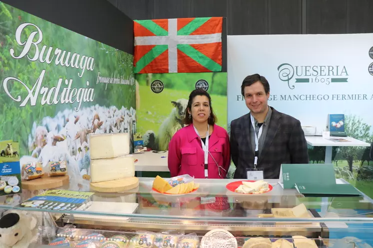 La queseria Buruaga Arditegia mise sur des produits haut de gamme pour toucher une clientèle de crémiers.