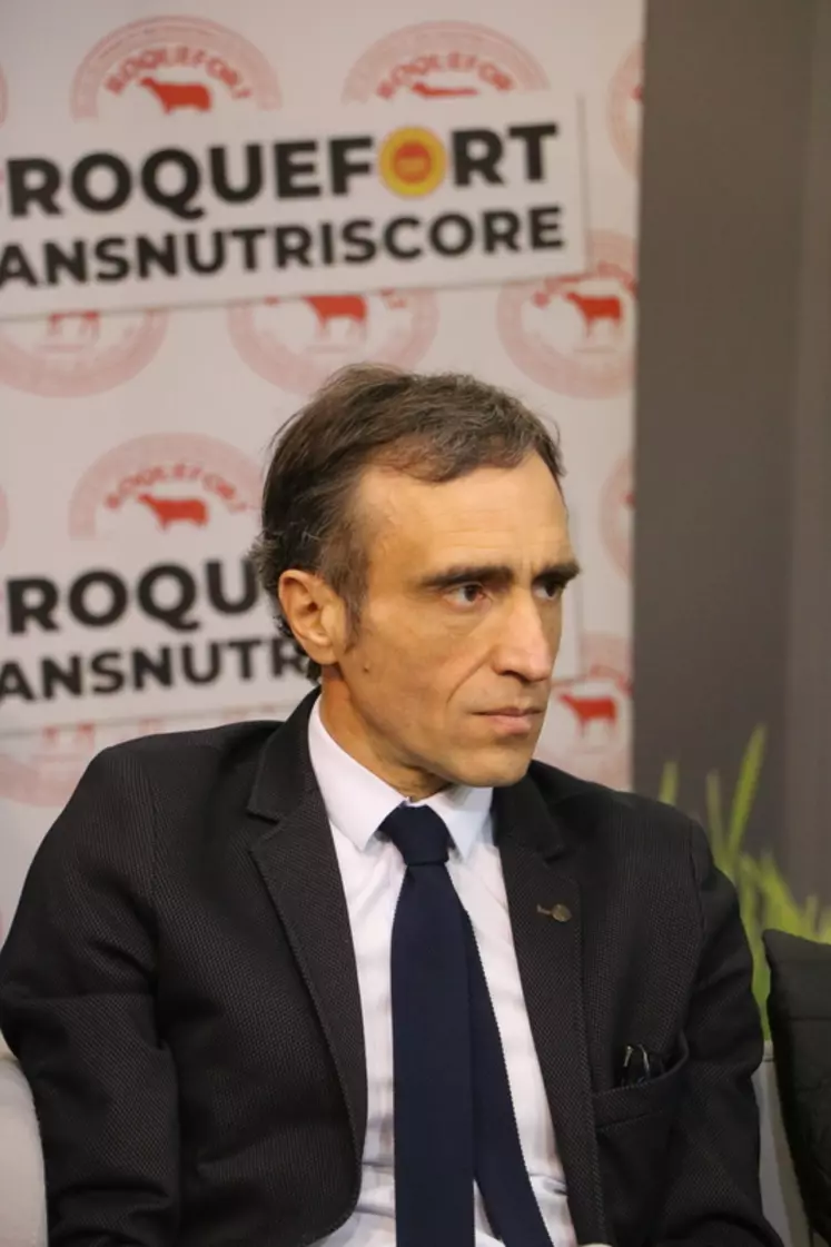 Arnaud Viala, président du département de l'Aveyron : "Le roquefort est un produit exceptionnel et nous voulons exempter les produits d'exception du Nutriscore."