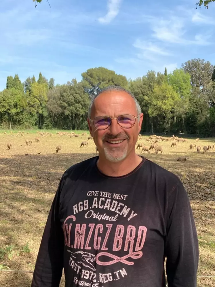 Frédéric Laurent, responsable formation continue à l’Institut Agro - Domaine et centre de formation du Merle, dans les Bouches du Rhône.