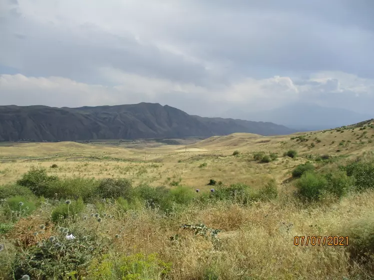 L'Arménie présente une diversité de paysages malgré la petite taille de son territoire.