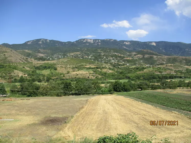 L'agricutlure en Arménie souffre d'un manque d'accompagnement des pouvoirs publics et les formations agricoles, existantes, demandent à être développées.