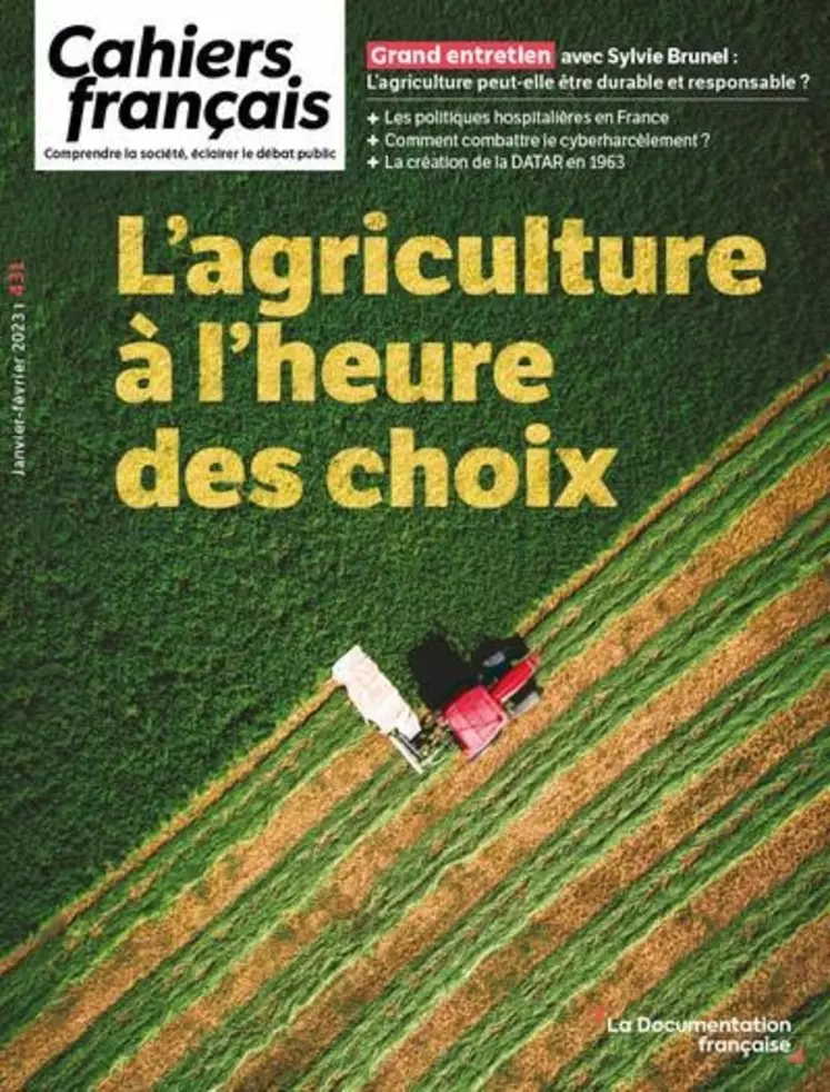 Cahiers français N° 431 - La Documentation française - 10 euros