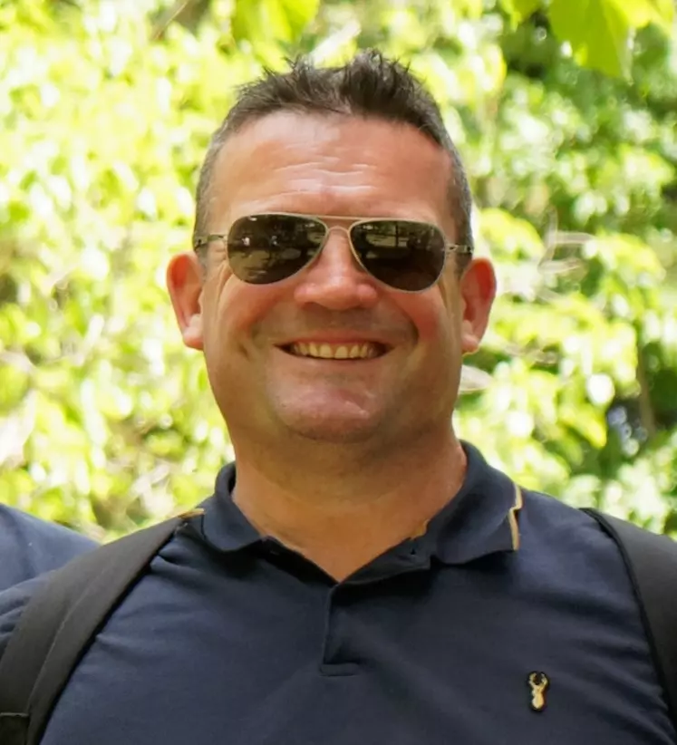 Brian Nicholson, éleveur ovin à County Kilkenny, Irlande