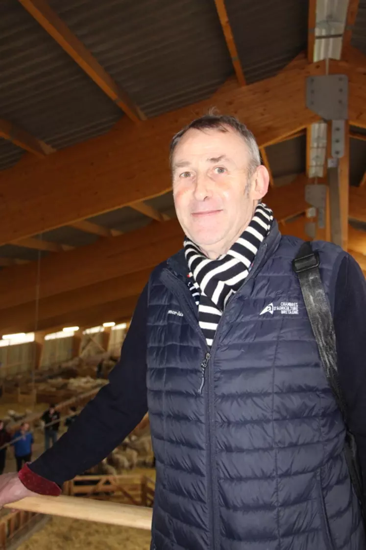 Alain Gouedard, chambre d’agriculture d’Ille-et-Vilaine