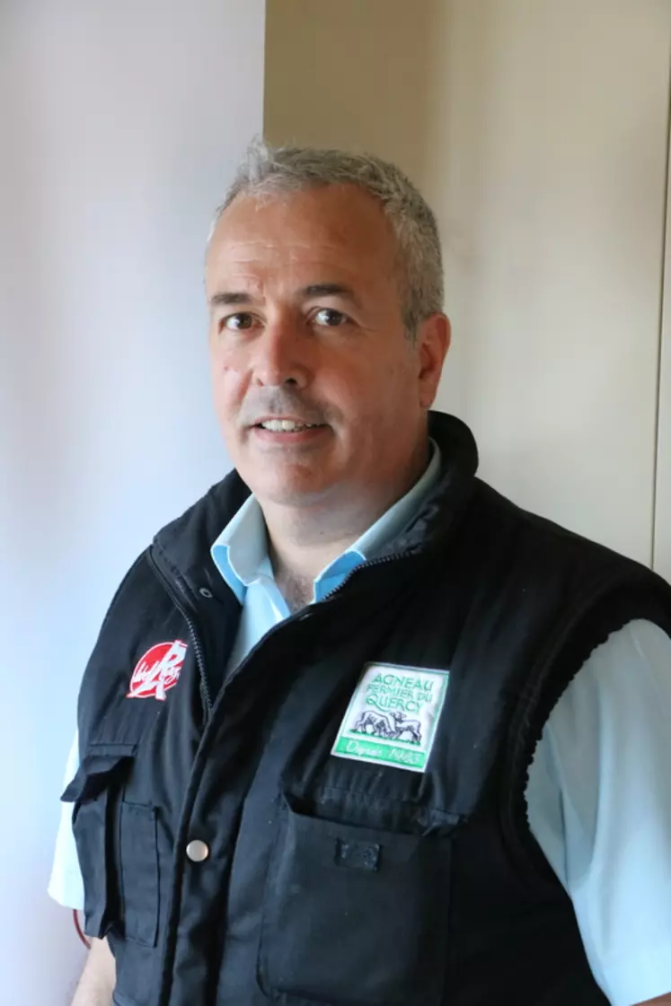 Martin Ostermeyer, directeur de Destrel Viandes : « Nous luttons chaque jour contre la fuite d'agneaux hors du département, nous faisons notre possible pour offrir la ...