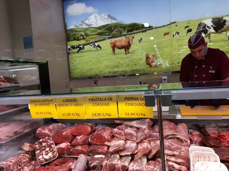 Prix élevé, peu d'attractivité pour les jeunes consommateurs, la viande d'agneau souffre des mêmes problématiques en Espagne qu'en France.