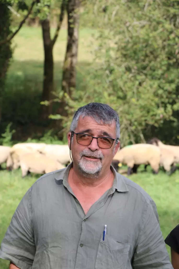 Pascal Potard, vice-président de Géode : « Le renouvellement des générations amène des éleveurs qui remettent en question les pratiques des anciens et s'intéressent ...