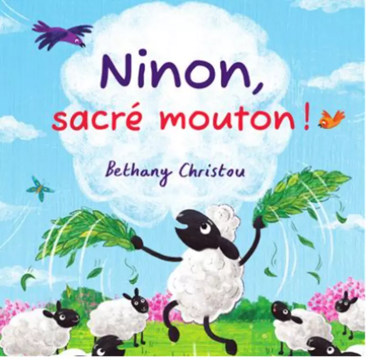 Ninon, sacré mouton !