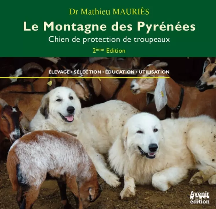 Le Montagne des Pyrénées - 2e édition, par le Dr Mathieu Mauriès
