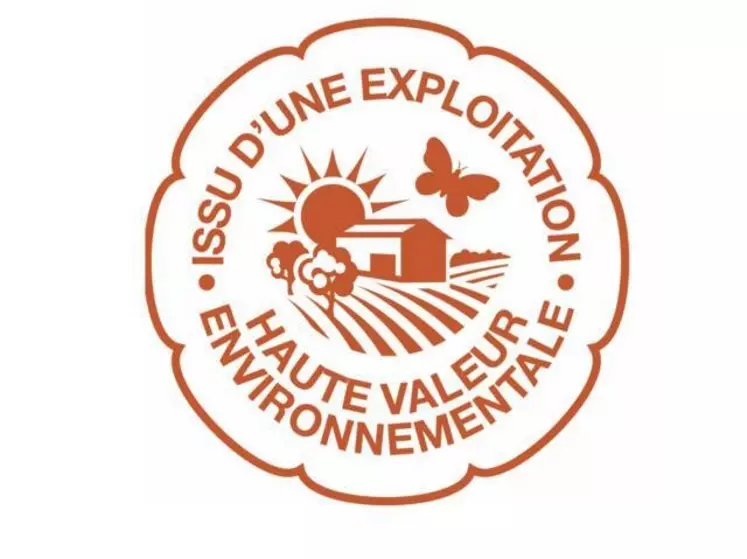 Le logo HVE peut être apposé sur les produits fermiers pour vous permettre de communiquer sur vos pratiques vertueuses.