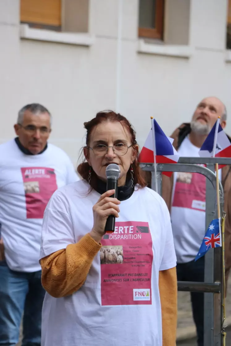 Michèle Boudoin, présidente de la FNO