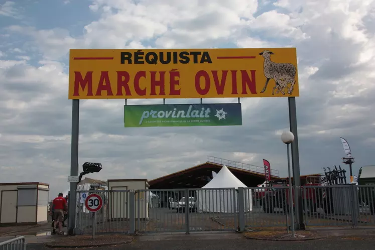 Le salon Provinlait prendra place sur la grande esplanade du marché aux ovins de Réquista les 24 et 25 avril.
