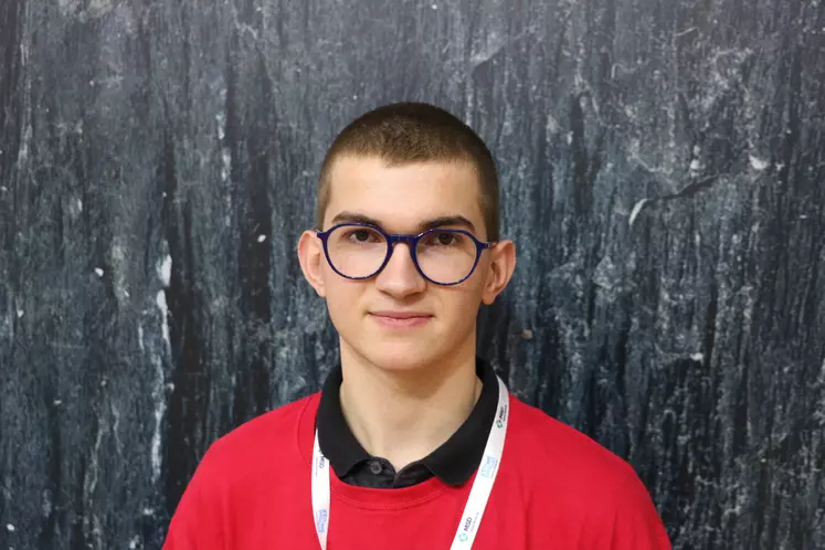 Benoit Toutain, 17 ans et originaire de l'Oise, a été sacré meilleur jeune berger 2024 lors de la finale des Ovinpiades, le 24 février, à Paris.