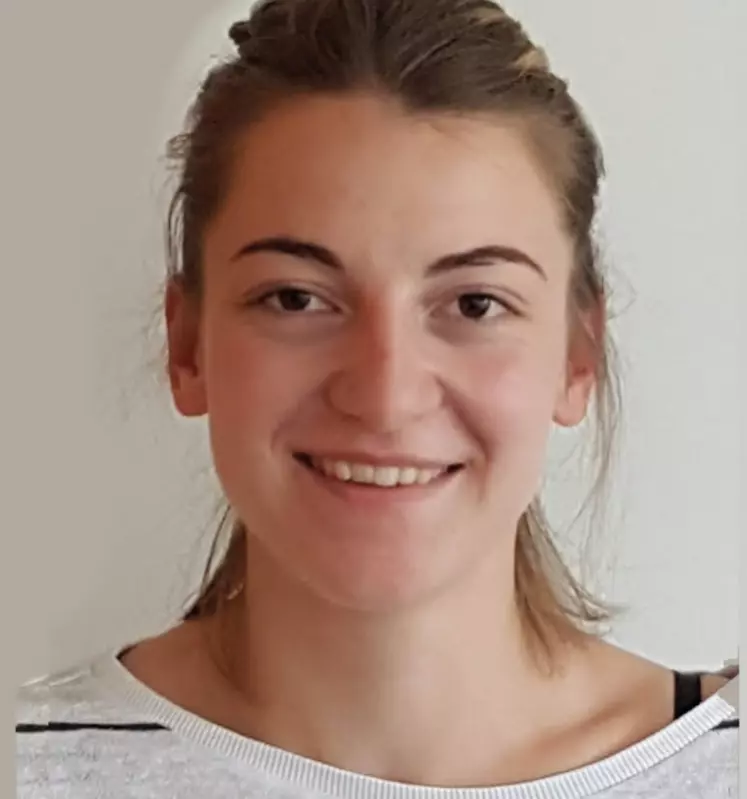 Gaïane Seychal, Conseillère d’entreprise à la chambre d’agriculture du Puy-de-Dôme